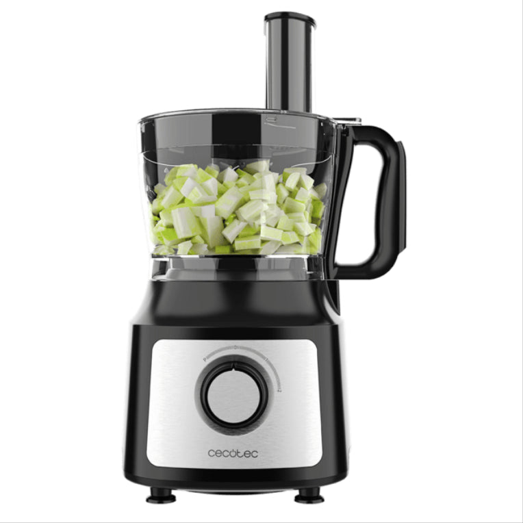 Procesador de alimentos Cecotec COMINO, 1000W, 2 litros, ref. 04351